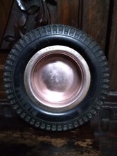 Portacenere Posacenere pubblicitario Pirelli anni ‘50 Passo Rolle