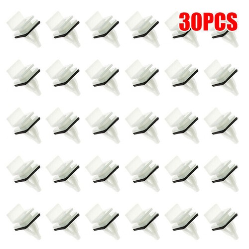 30X Side Skirt Sill Panel Mounting Trim Clips Seal For Acura Honda Civic Accord - Picture 1 of 12