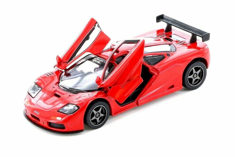 McLaren F1 GTR Race Version ミニカー 2台セット Mclaren F1 GTR Racing Minicar Collection