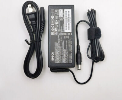 Genuine A461H AC Adapter for Epson WorkForce DS-530II DS-410 Document Scanner