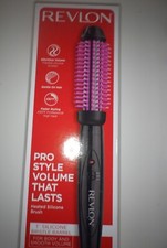REVLON Silicone Bristle Heated Hair Styling B...