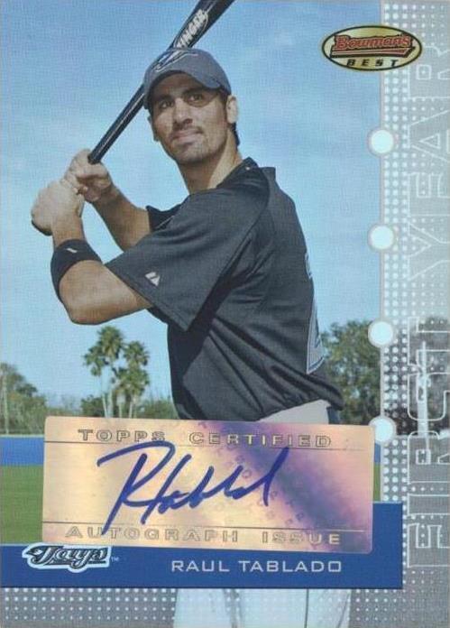 2005 Bowman's Best - Raul Tablado #138 - 1 of 1