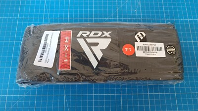 Rdx Sports Rx1 Weightlifting Belt Gewichthebergürtel Schwarz M