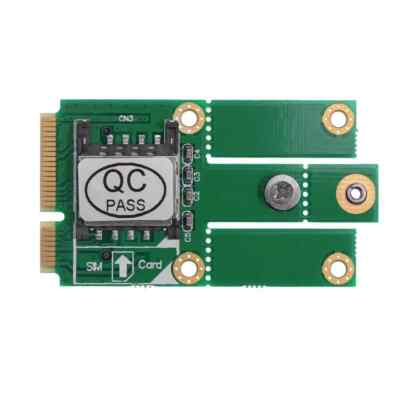 M.2 NGFF B Schlüssel zu Mini PCI-E PCIE Konverter Adapter Karte mit SIM Karten Slot PC
