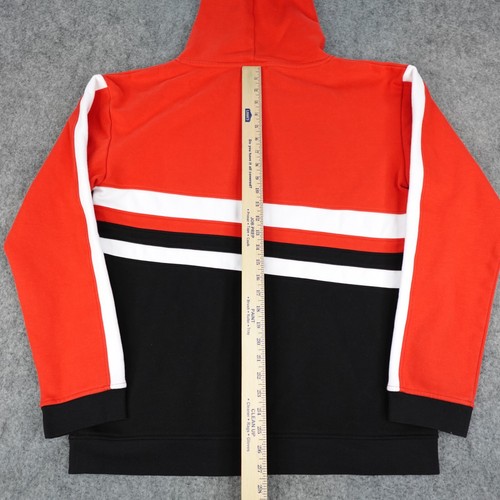 Pokemon Center Hoodie Mens XXL Red Black Sweater Sweatshirt Nintendo Pokeball - Picture 8 of 11