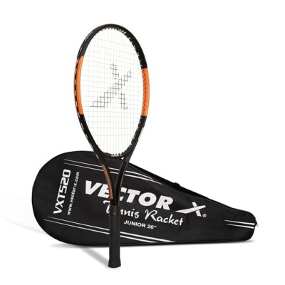 Vector X VXT-520 Adult Recreational Tennis Rackets, Super Lightweight  | Select