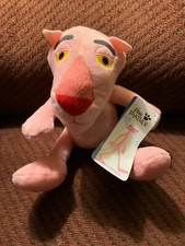 New The Pink Panther Doll Plush Toy FACTORY Big Head Stuffed Animal Cartoon 2019