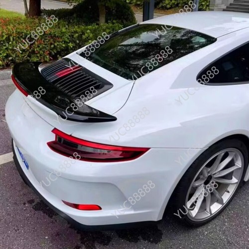 FOR 2013-2015 Porsche 911 991.1 Carrera Upgrade 992 Style Black Trunk LED Grille - Bild 10 von 14