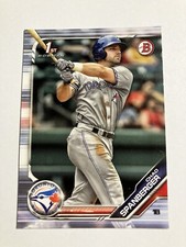 Chad Spanberger 2019 Bowman Prospects 1st Bowman #BP-87 Toronto Blue Jays