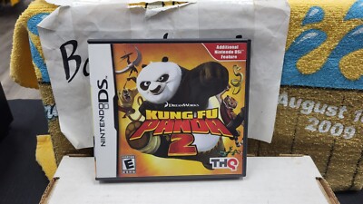 【中古】「未使用品」Kung Fu Panda 2 (輸入版:北米) DS CIB KUNG FU PANDA 2 NINTENDO DS VIDEO GAME COMPLETE IN BOX | eBay