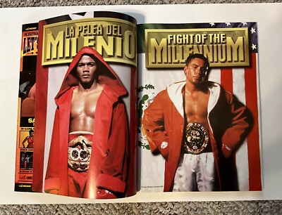 Oscar De La Hoya Felix Trinidad 