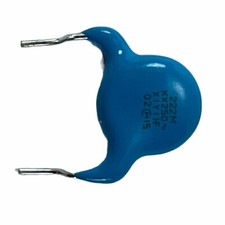 [100 un.] Tapa DE1E3KX222MB4BN01F X1Y1 KX250V 2.2nF R10.0