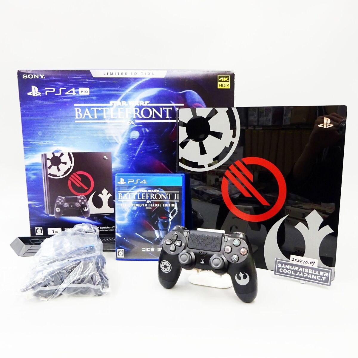 PlayStation 4 PRO Star Wars Battlefront II Limited Edition PlayStation 4 PRO Star Wars Battlefront II Limited Edition