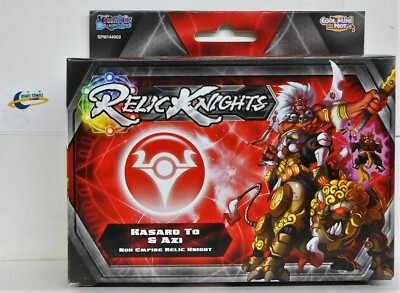 Relic Knights, Noh Empire, Kickstarter, Kasaro To & Azi