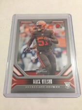 2019 Playbook Mack Wilson Rc Browns
