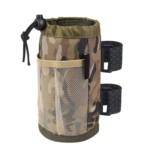 Bike Handlebar Water Bottle Bag Drink Cup Holder Bicycle Insulated Stem Bag ×1