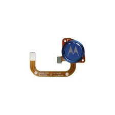 Fingerprint Scanner Motorola Moto G Play 2021 Misty Blue Genuine OEM Replacement