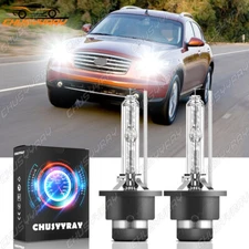 HID Headlight Bulb For Infiniti FX35 2003-2012 High & Low Beam Stock Fit Qty2