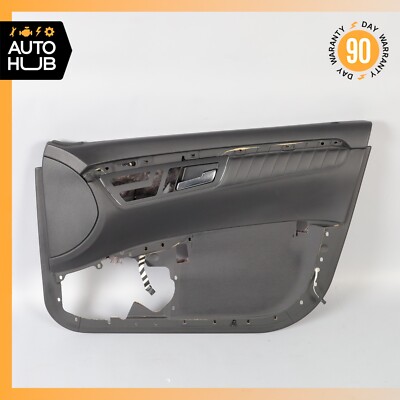07-09 Mercedes W221 S600 Front Right Passenger Side Interior Door Panel OEM