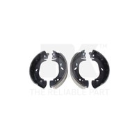 Bremsbackensatz Nk 2725571 FüR Ford Opel Renault Vauxhall, Hinterachse
