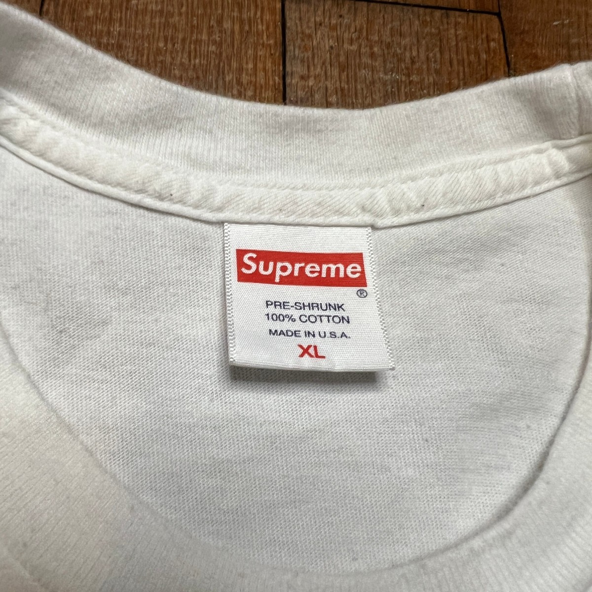 トップス 19aw Supreme Levitation Tee White L Supreme New York Levitation Monk Rock Graphic FW19 Shirt