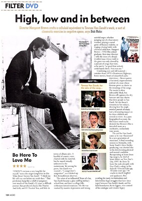 (MOJ12) ARTICLE/REVIEW & PICTURE(S), BE HERE TO LOVE ME DVD
