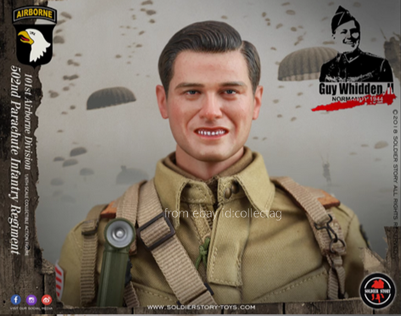 ミリタリー 101st AIRBORNE 1/6 SS110 Soldier Story SoldierStory SS110 1/6 WWII USA 101 AIRBORNE DIVISION 502