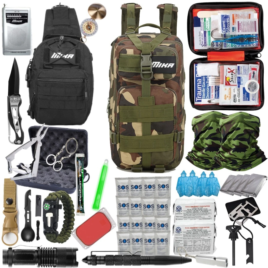 72 hour bag clearance military