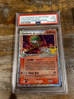 POKEMON 2021 Celebrations Classic Coll GARDEVOIR EX Holo #93 PSA 9