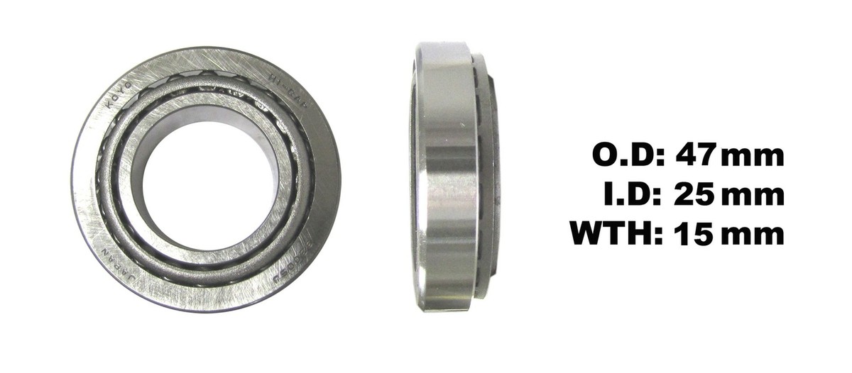 たえ Taper Bearing Top For Kawasaki ZX-4 (ZX400G) 1988 | eBay UK