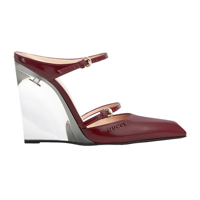 GUCCI レッド グッチゴースト　ミュール　9 s-l400.jpg