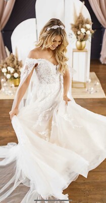 WG 7316 Stella york bridal gown | eBay