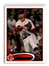 2012 Topps Update - #US70 - Will Middlebrooks RC - Boston Red Sox