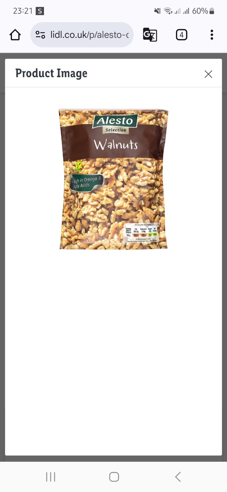 Tuercas de pared Alesto