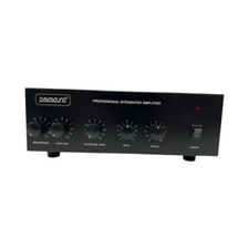 Paso Sound P30BGM Professional Integrated Amp...