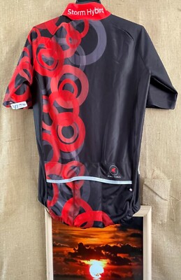 NWOT Pactimo Storm Hybird unisex cycling jerseyXL stretch extra sleeves