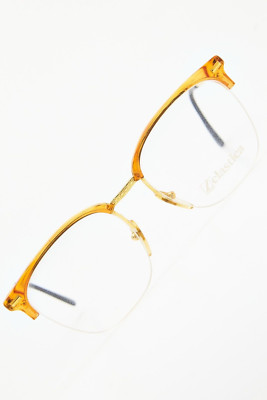 LOZZA RUPERT 54 767 Turtle/Gold Butterfly Frame Glasses Vintage 80s Women