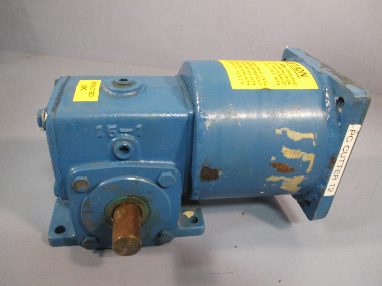 Cone Drive Textron Gearbox 20:1 Ratio MH015A148-1