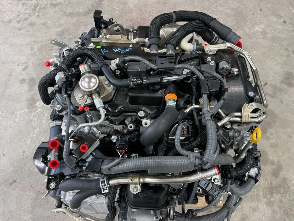 Motor Lexus RC200T 2015-2019 completo con montaje de motor turbo 63 k OEM 15-19 Foto 4 de 4