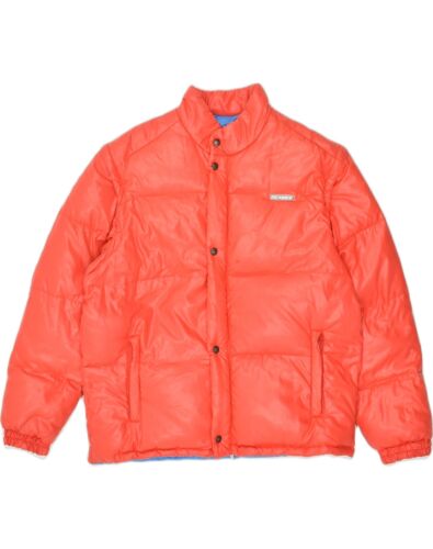 MC KEE'S Mens Padded Jacket UK 40 Large Red Polyamide RM06 - Picture 1 of 4