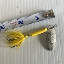 Worden's Rooster Tail Spinner Yellow 1/4 oz / 8 grams
