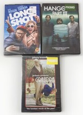 New DVD Lot: Hangover 3, Bad Grandpa, Long Shot - Sealed Comedy Bundle