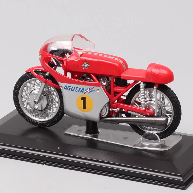 1/22 Italeri MV Agusta 4cil 500 #1 G Agostini Motorcycle Diecast Model Toy Bike - Image 4 of 4