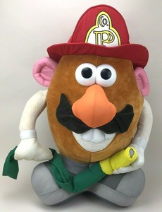 firefighter potato head
