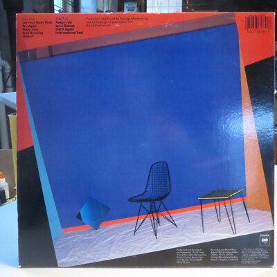 Champaign Modern Heart Record Album Vinyl LP 1983 Funk/Soul | eBay