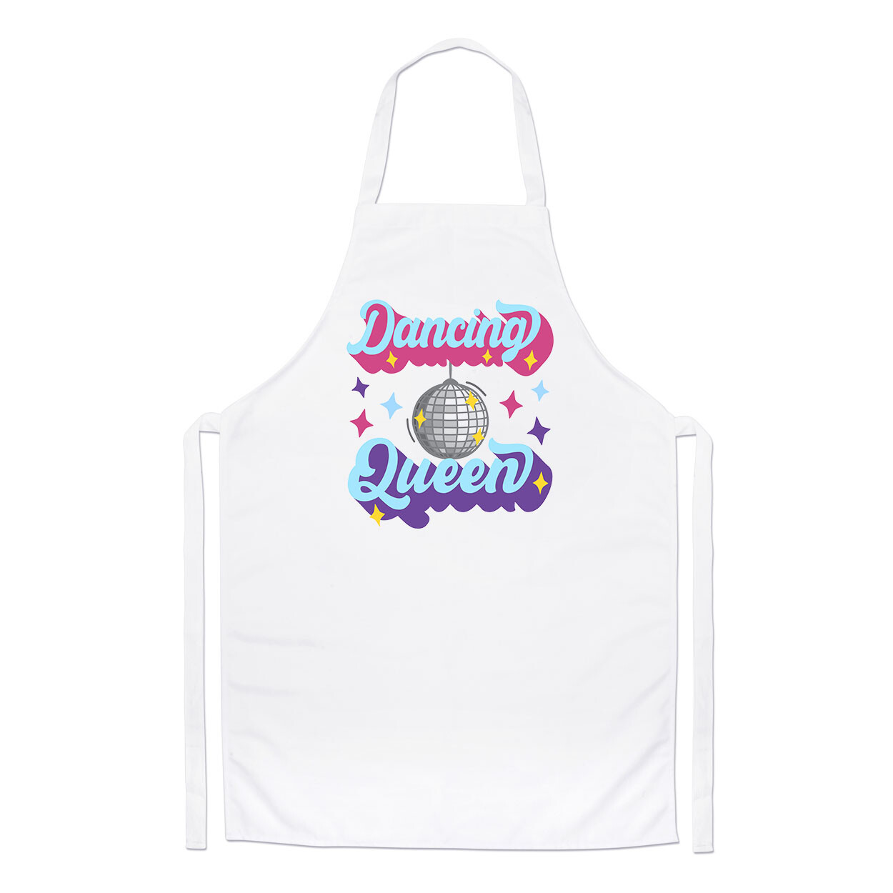 Dancing Queen Chefs Apron Dancer Disco Gay LGBTQ Pride Queer Lesbian Cooking