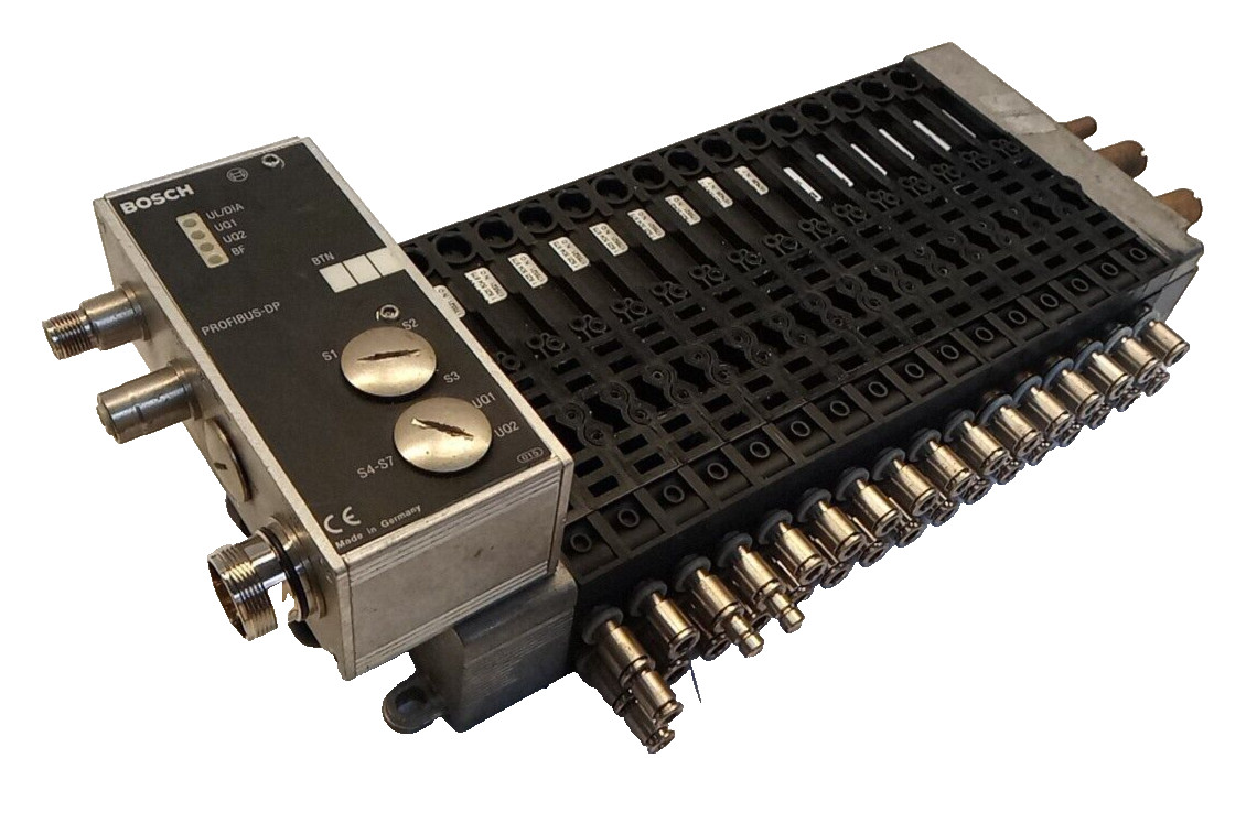 Bosch RMV-DP/F 1827030166-103 Valve Terminal Valve Block 0821743275 Seats 16