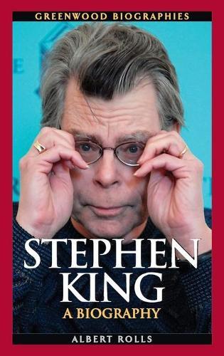 Thumbnail - Albert Rolls Stephen King (gebundene Ausgabe) Greenwood Biographies