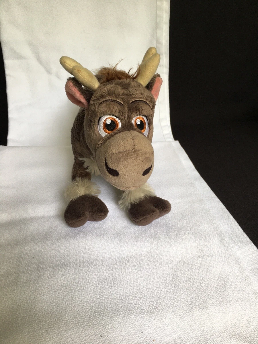 Disney Store Frozen Baby Sven Plush Reindeer Moose Stuffed Animal