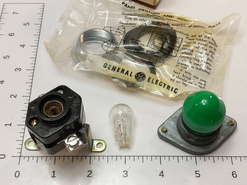 GE CR294OUC213C2 HEAVY DUTY OILTIGHT CAP GREEN (NOS) - Picture 5 of 8